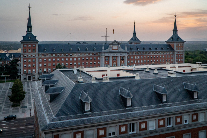 Cuartel General del Ejército del Arte
