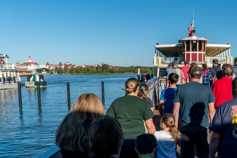 Ferry to the Magic Kingdom