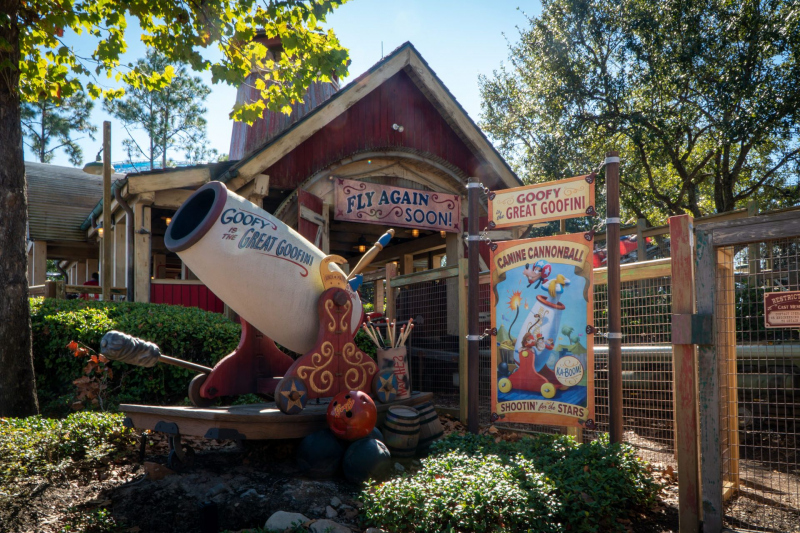 Barnstormer • Vekoma Family Coaster