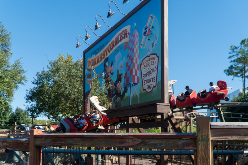 Barnstormer • Vekoma Family Coaster