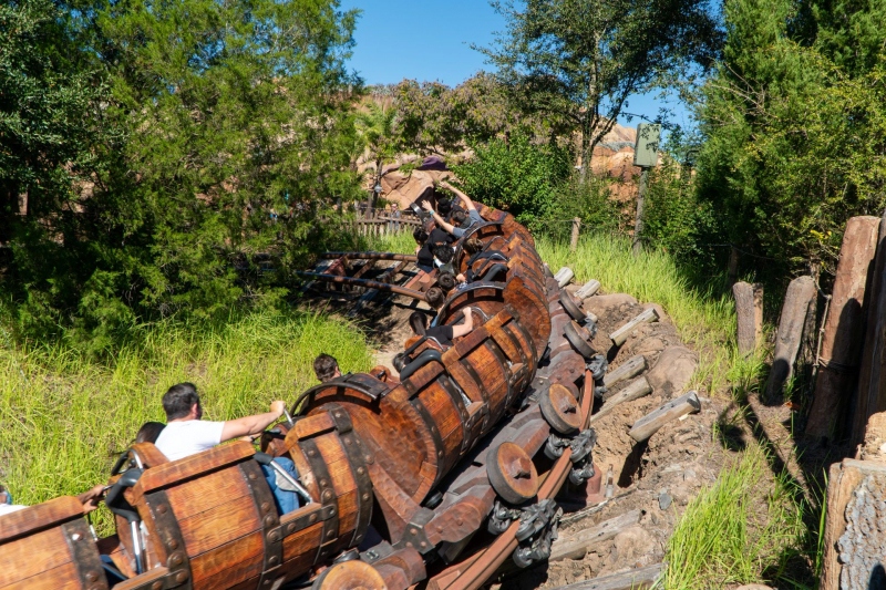 Seven Dwarfs Mine Train • Vekoma Family Coaster
