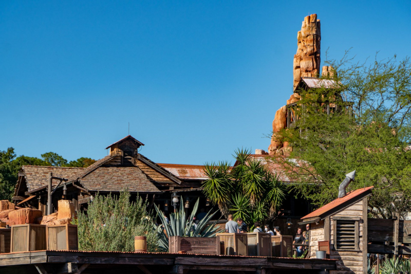 Big Thunder Mountain Railroad • Arrow Mine Train