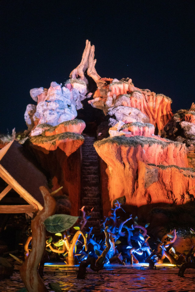 Splash Mountain