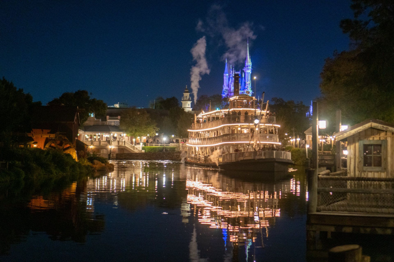 Liberty Square Riverboat