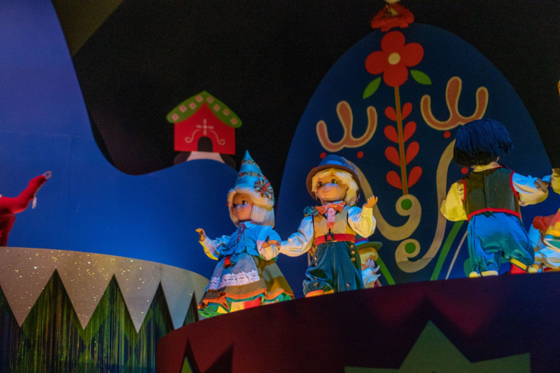 It's a small World