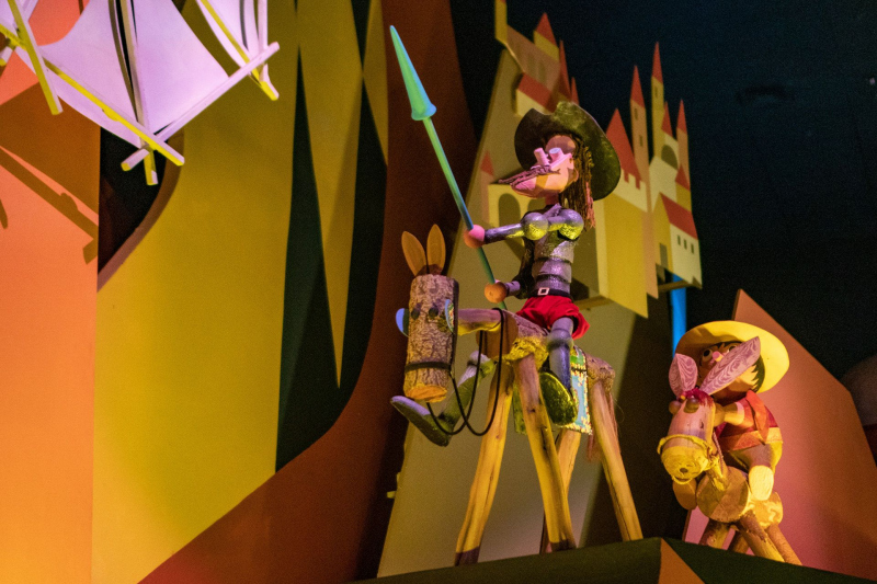 It's a small World