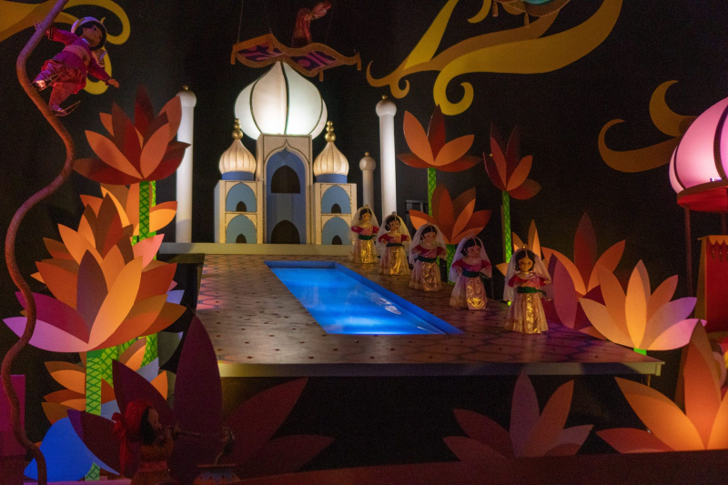 It's a small World
