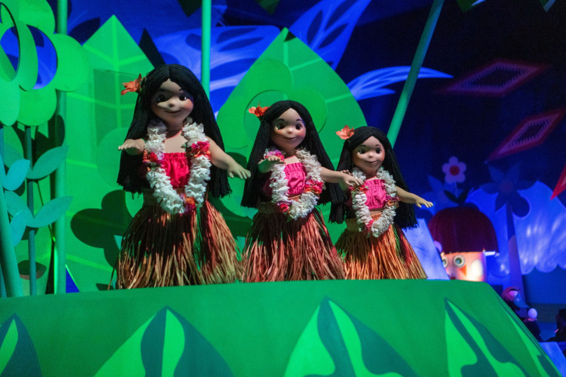 It's a small World