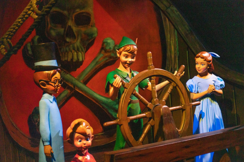 Peter Pan's Flight