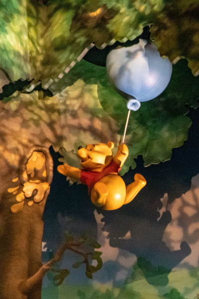 The many Adventures of Winnie the Pooh