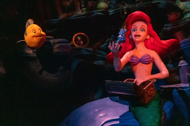 The little Mermaid: Ariel's Undersea Adventure