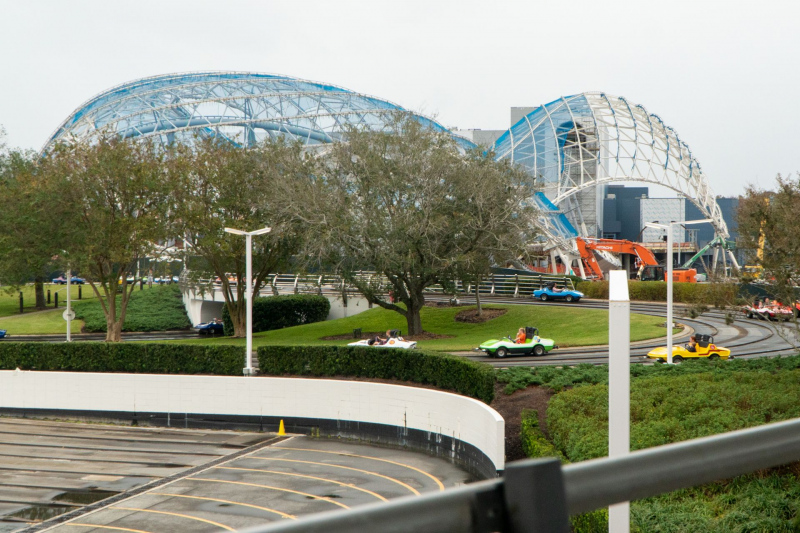 Tron Lightcycle / Run • Vekoma Motorbike Coaster