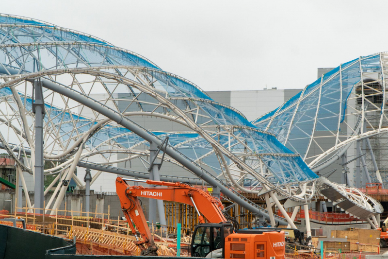 Tron Lightcycle / Run • Vekoma Motorbike Coaster