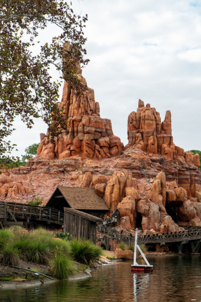 Big Thunder Mountain Railroad