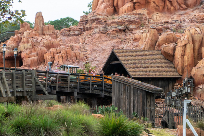 Big Thunder Mountain Railroad