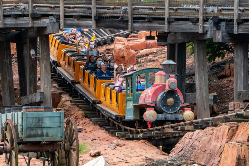 Big Thunder Mountain Railroad