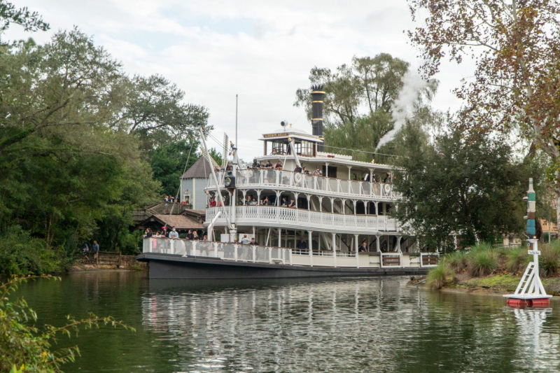 Liberty Square Riverboat