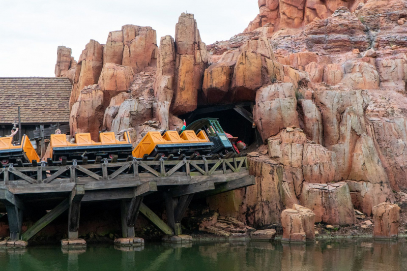 Big Thunder Mountain Railroad