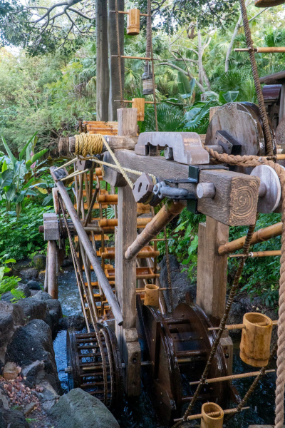 Swiss Family Treehouse