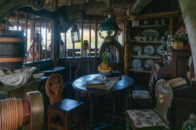 Swiss Family Treehouse