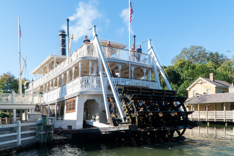 Liberty Square Riverboat