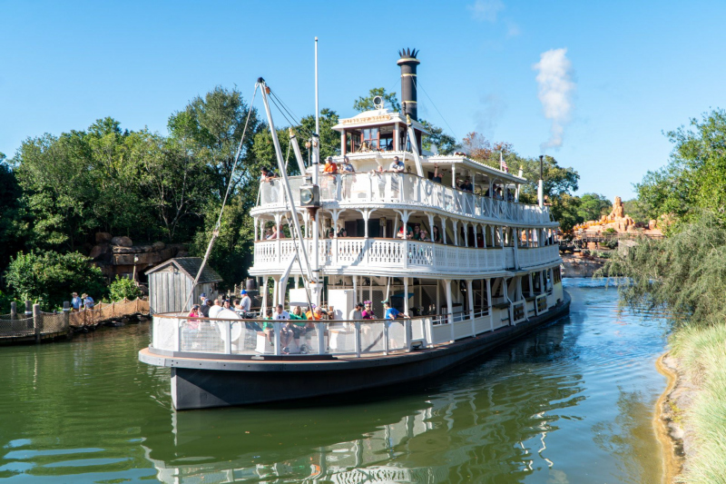 Liberty Square Riverboat