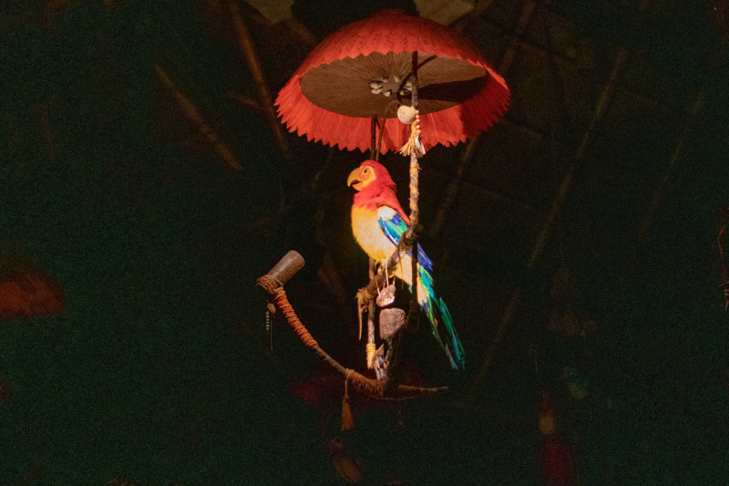 Enchanted Tiki Room
