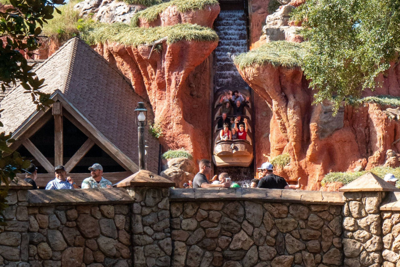 Splash Mountain