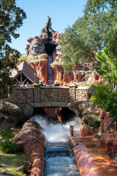Splash Mountain