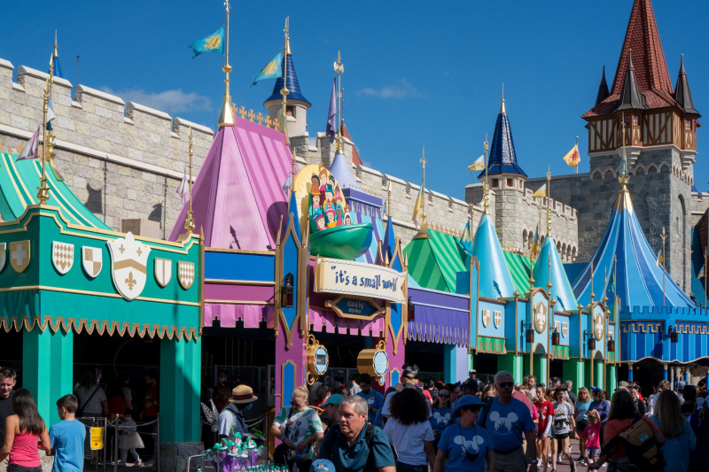 It's a small World