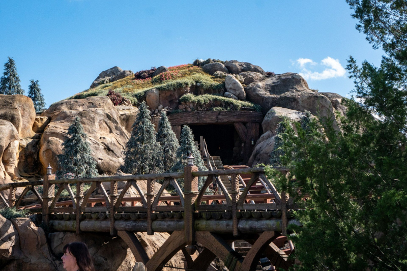 Seven Dwarfs Mine Train • Vekoma Family Coaster
