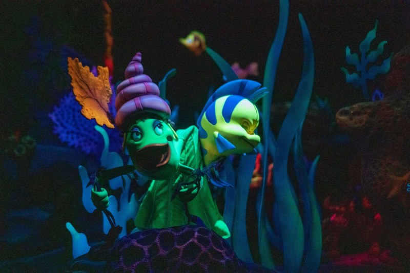 The little Mermaid: Ariel's Undersea Adventure