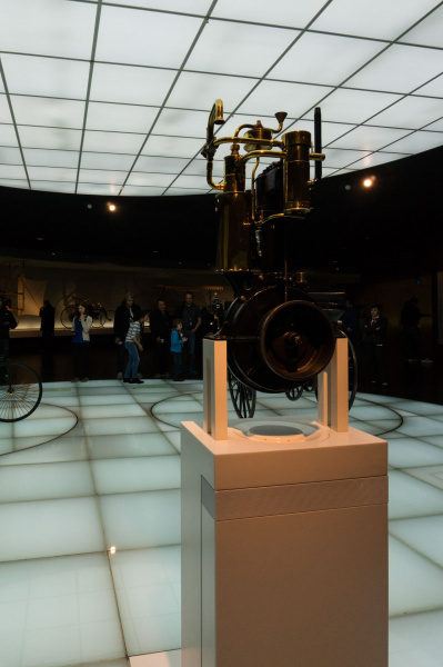 Mercedes Benz Museum