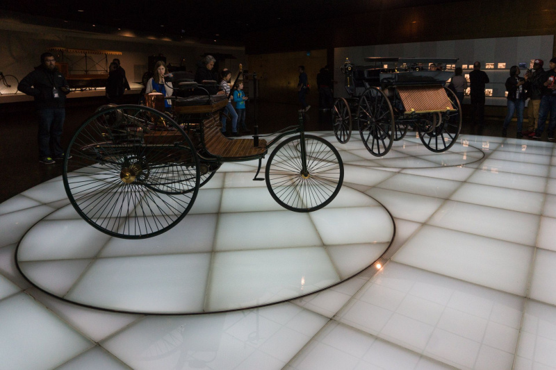 Mercedes Benz Museum