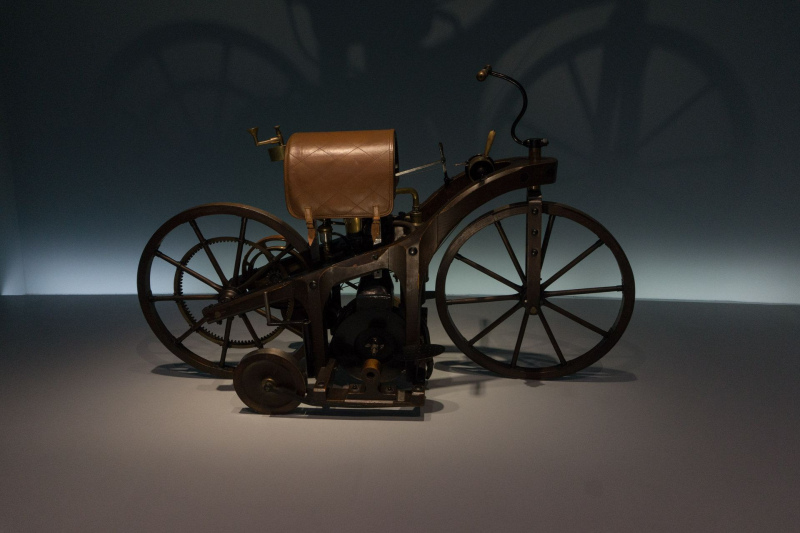 Mercedes Benz Museum