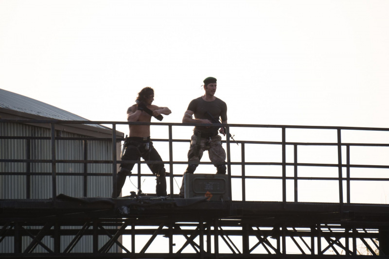 John Rambo Stunt Show