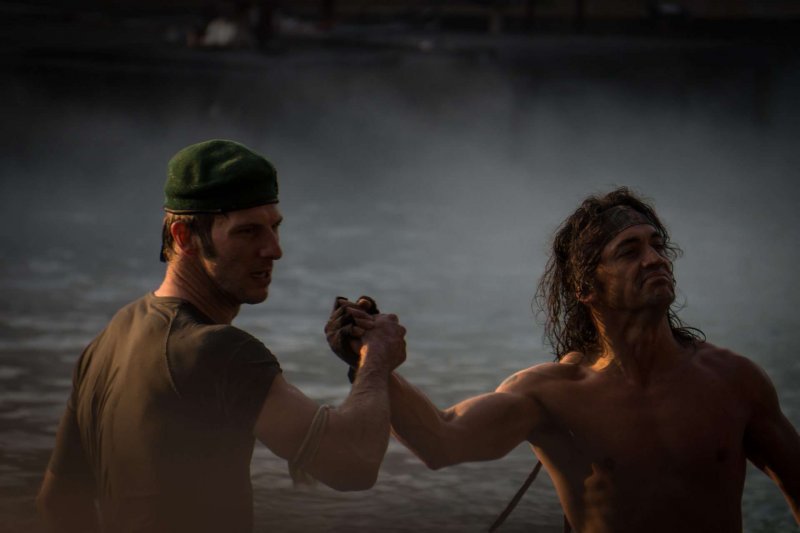 John Rambo Stunt Show