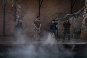 John Rambo Stunt Show