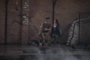 John Rambo Stunt Show