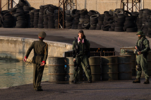 John Rambo Stunt Show