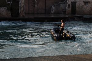 John Rambo Stunt Show