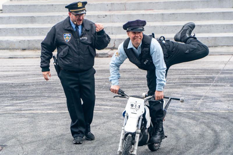 Crazy Cops New York