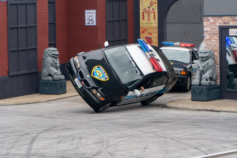 Crazy Cops New York