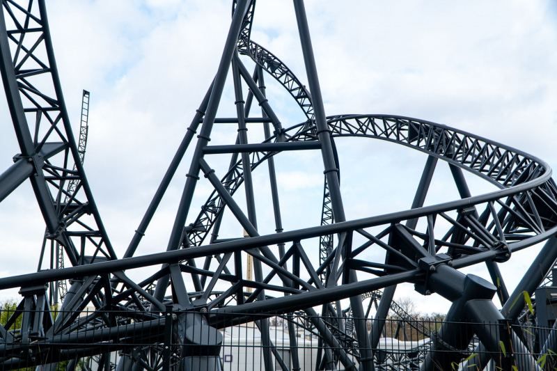 Star Trek Operation Enterprise • Mack Rides Mega Coaster