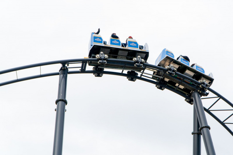 Studio Tour • Intamin Multidimensional Coaster