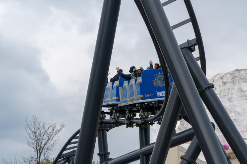 Studio Tour • Intamin Multidimensional Coaster