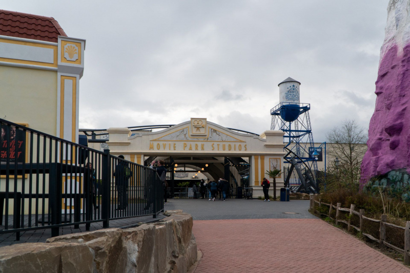 Studio Tour • Intamin Multidimensional Coaster