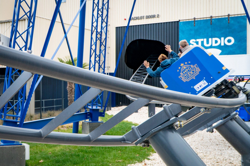 Studio Tour • Intamin Multidimensional Coaster