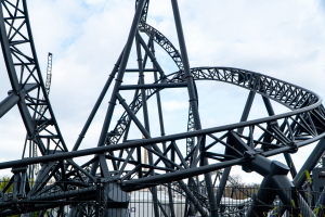 Star Trek Operation Enterprise • Mack Rides Mega Coaster