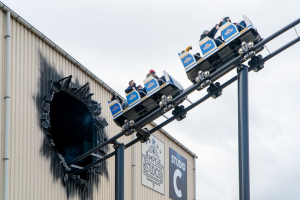 Studio Tour • Intamin Multidimensional Coaster